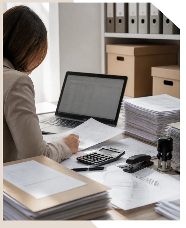 Восстановление бухгалтерского учета для бизнеса в Кинешме
